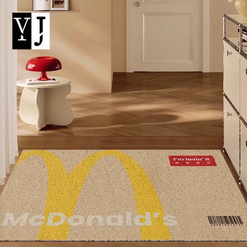 创意入户门地垫202新款进门口门外门垫门厅玄关防滑耐磨丝圈地垫