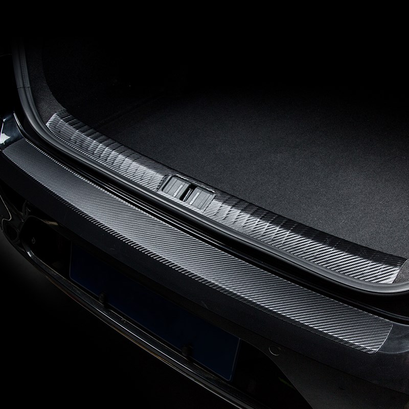 大众IDX汽车后护板IDCROZZ专用改装饰配件后备箱防刮尾箱保护贴