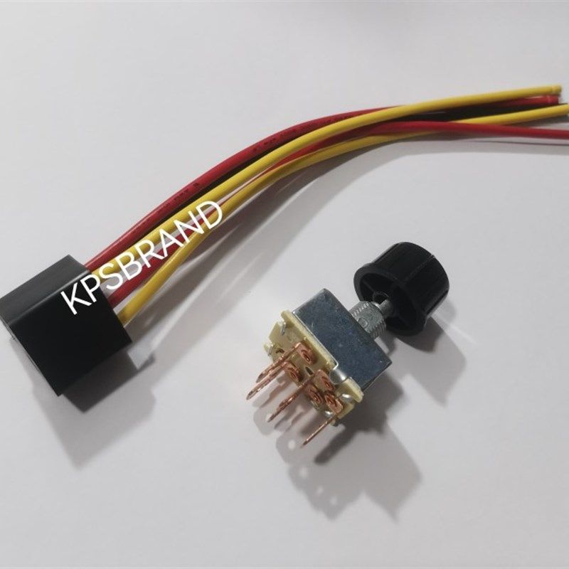 卡特/303/305安百拓307E2开关 旋钮开关 空调开关 档位开关系插头