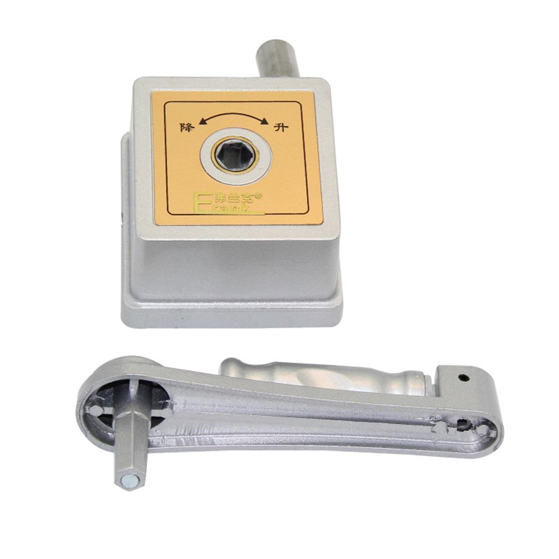 秒杀高档加厚凉衣架阳台晒衣架配件室内升降晾衣架手摇器单杆摇手