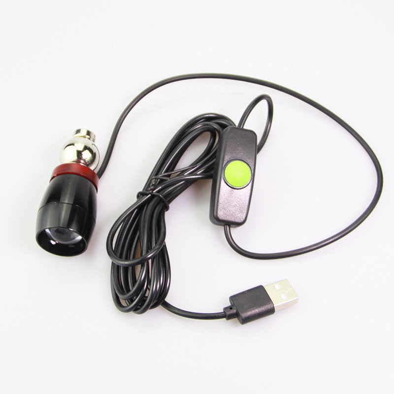 渔夫之宝桥钓磁铁灯 筏钓灯钓箱灯磁吸式钓鱼夜钓灯蓝光灯超亮led