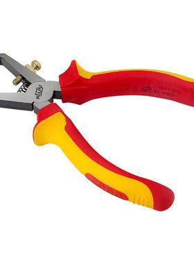 赫力D斯V8E绝缘耐压剥线钳6剥线钳中国否0AOT82708A寸L-598032