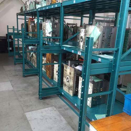 厂家拉抽式三架立柱模架钢材五金货仓储具中小型货架置CNR物架