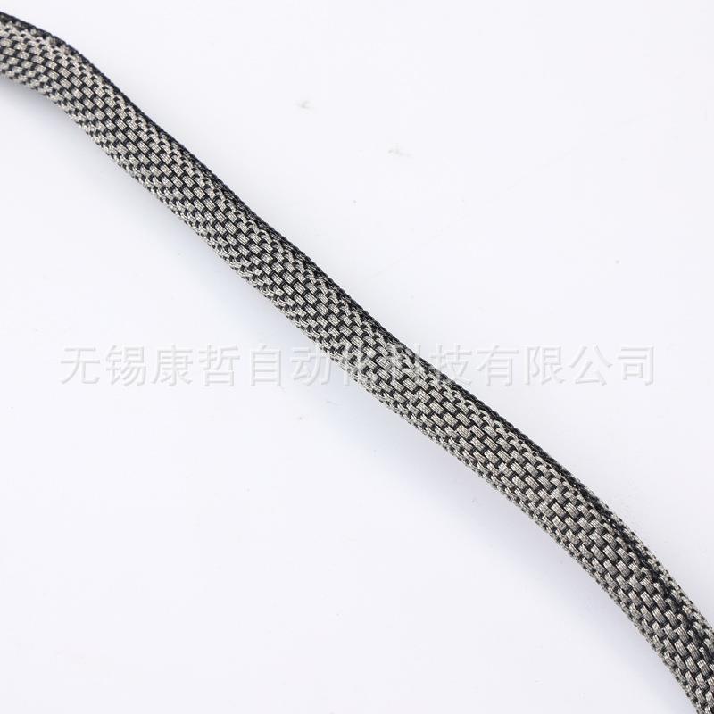 自卷屏蔽套管603镀锡铜管屏蔽信式号开口式线套束金属保护套管