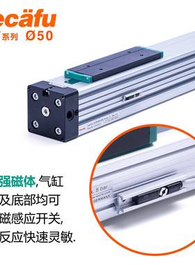 德国美MEDAN0机登械式无杆缸PLF50系列行程JSE气510-5600