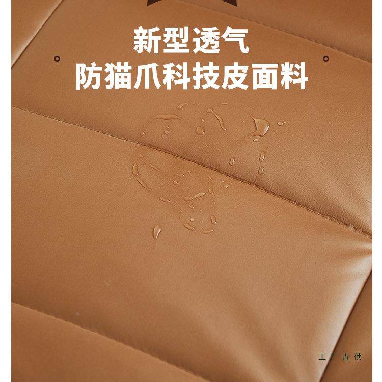 躺懒人沙发椅可躺可985睡贵妃电动美人人榻老人专用单皮椅卧室折