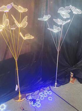 蝴蝶路引引路摆件hdly婚路礼引