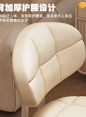 向轮小凳子NMZ滑轮移动家用矮椅凳结实耐用带万轮子的板滚轮凳靠