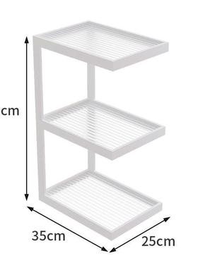 奶风油客厅沙发AL102256边几玻璃几家用落角地物架极置窄床头柜床