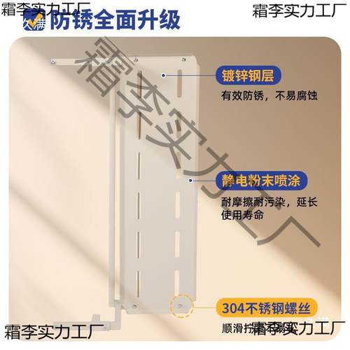 悬阳台栏杆挂桌铁艺吧露台栏杆GJI挂桌休闲桌护小栏挂台餐桌家用