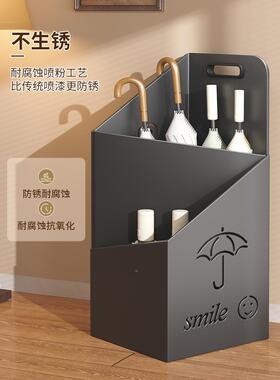 ?雨伞收架架伞雨伞门口纳放雨伞置物架放置架雨78189桶家用门口入