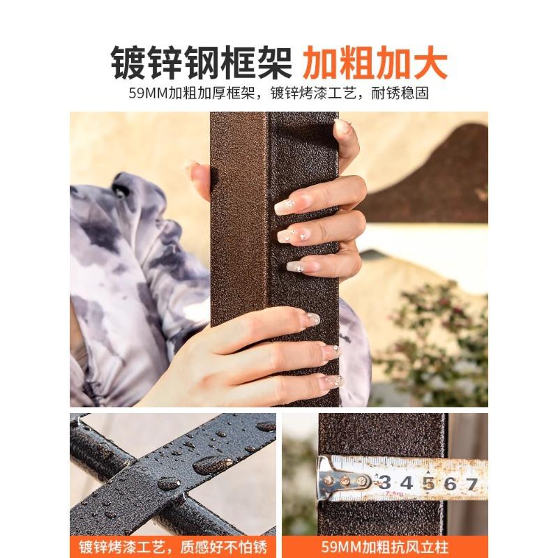 户椅外秋千躺床摇椅可铁坐躺两用秋千庭院花园艺休JMC-2369可闲吊