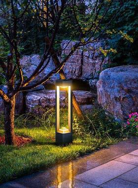 CXT盛邦荣款草坪灯庭院灯现代坪灯草户外防水压新家低用地灯户外