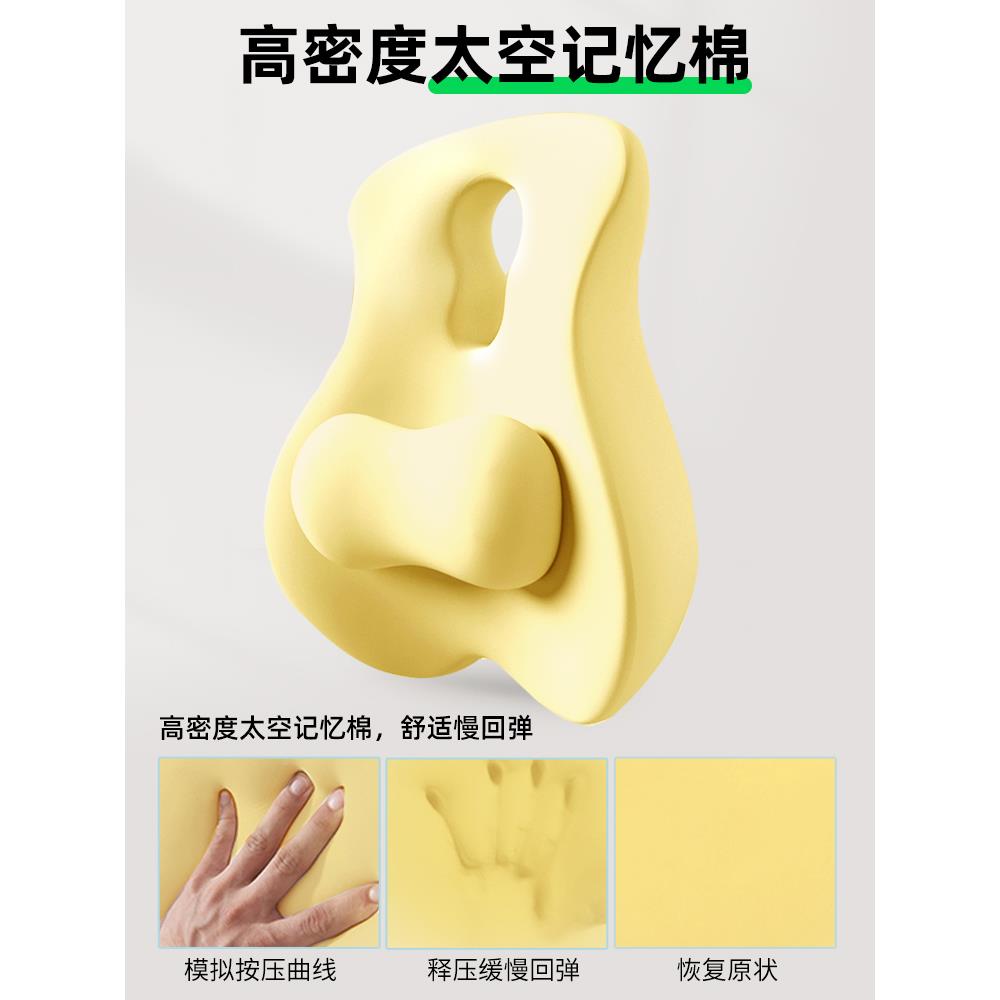 孕妇办公室靠护腰坐靠垫lzf74402腰部支撑靠垫背垫子座椅靠枕汽车