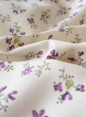 a类柔针织件25304四季双花层小碎四件套床单被套学生宿舍被套床单