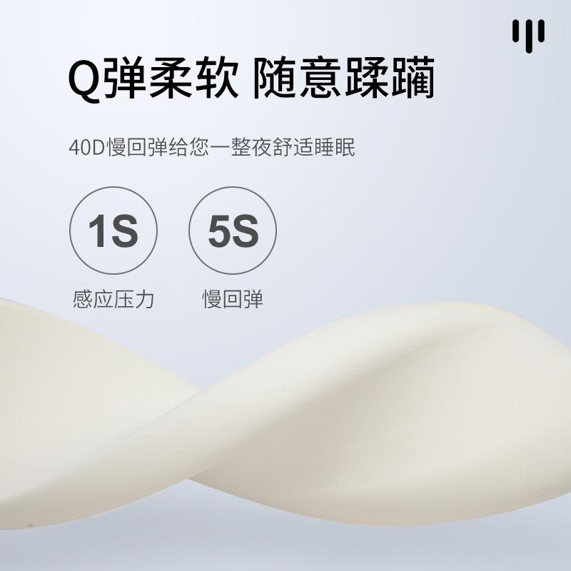 记忆枕芯家用双人长成人情侣长款棉.2m.枕5Mgld20200.8头米护脖振