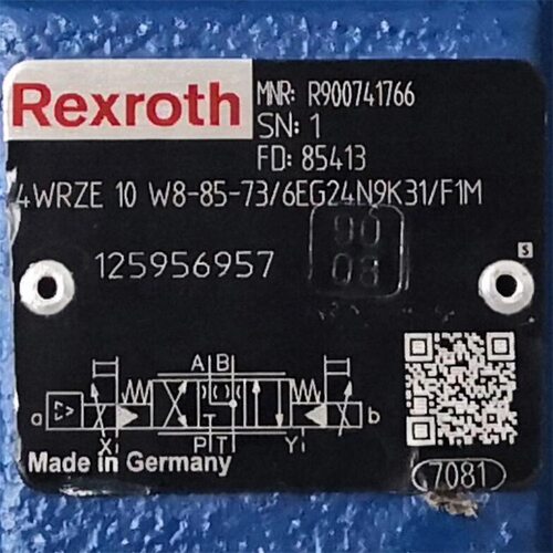 R900741766  4WRZE10W8-85-73/6EG24N9K31/F1M # Rexroth