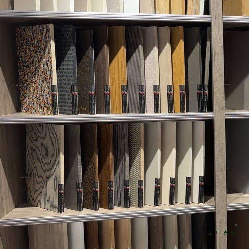 色板板展示架橱柜板生样态瓷DHV砖板石材小样品亚克力卡槽陈列门