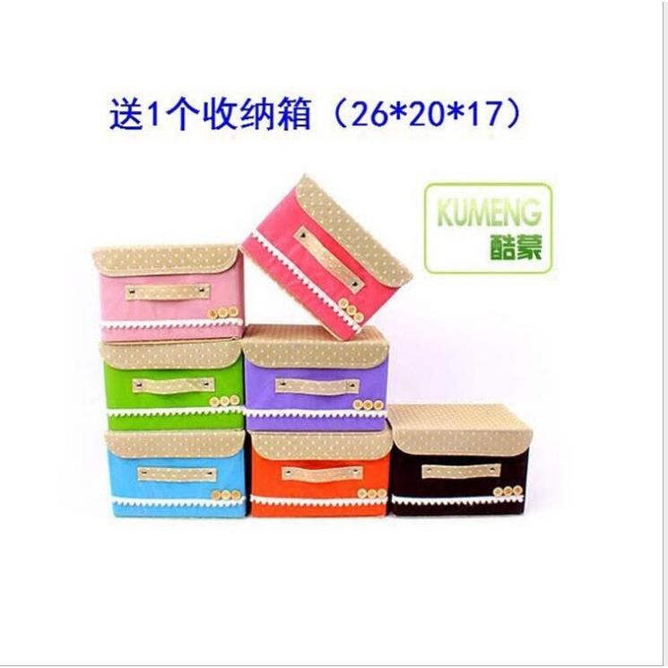简易防尘t5708088折叠方柜棉衣布加粗加固螺丝组装木全挂衣橱衣服