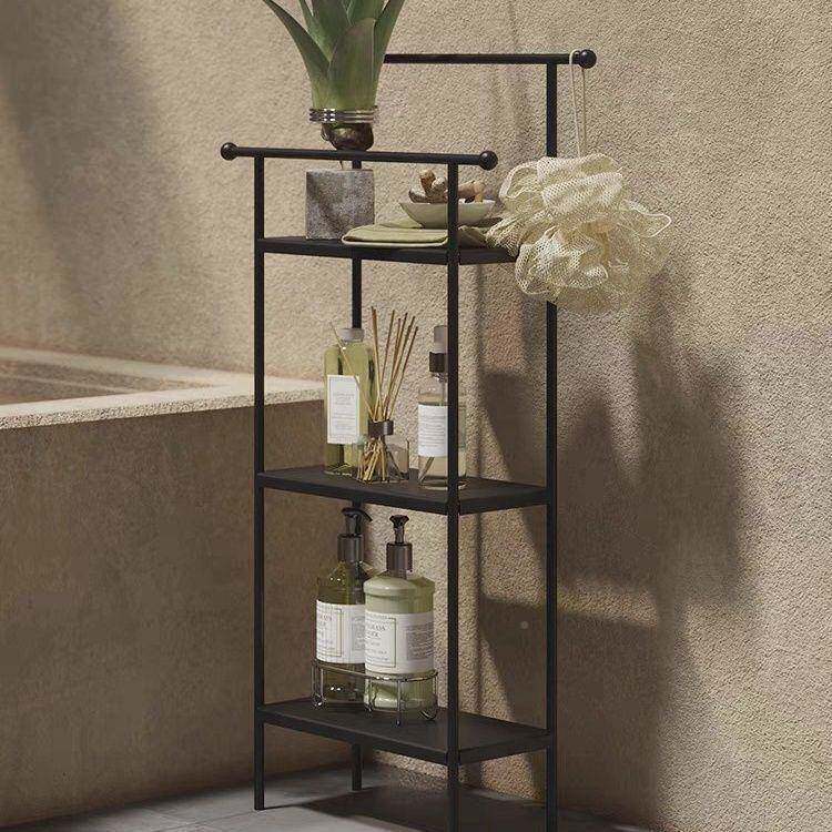 轻奢免打孔落地多室层巾架家用浴置物毛架ZTX卫生其间收纳储物架