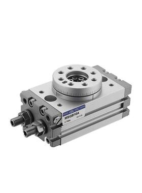 旋0转摆动JZD缸90度MSQB1A齿轮式180度HRQ小型20a/0a0/5A/R气/L2/