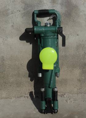 YT2头8凿岩机小型气式凿岩钻机腿钻钻孔74951机手持式岩28凿机