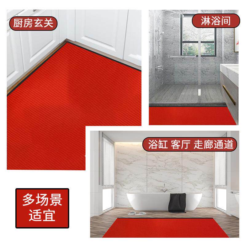 双条通纹地毯OKD商pvc店地垫酒门口大堂迎宾铺走廊防用水防尘脚垫