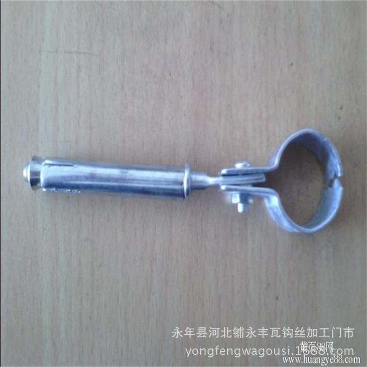 NHX家直销膨胀管厂卡暖管卡46分1寸膨胀水螺丝分管卡
