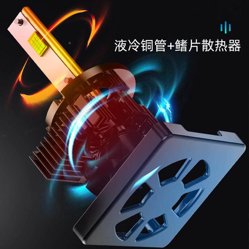 EDs汽车大灯1D超高亮d2聚RVV光d远近一体d5氙气灯d8改装L灯泡d4
