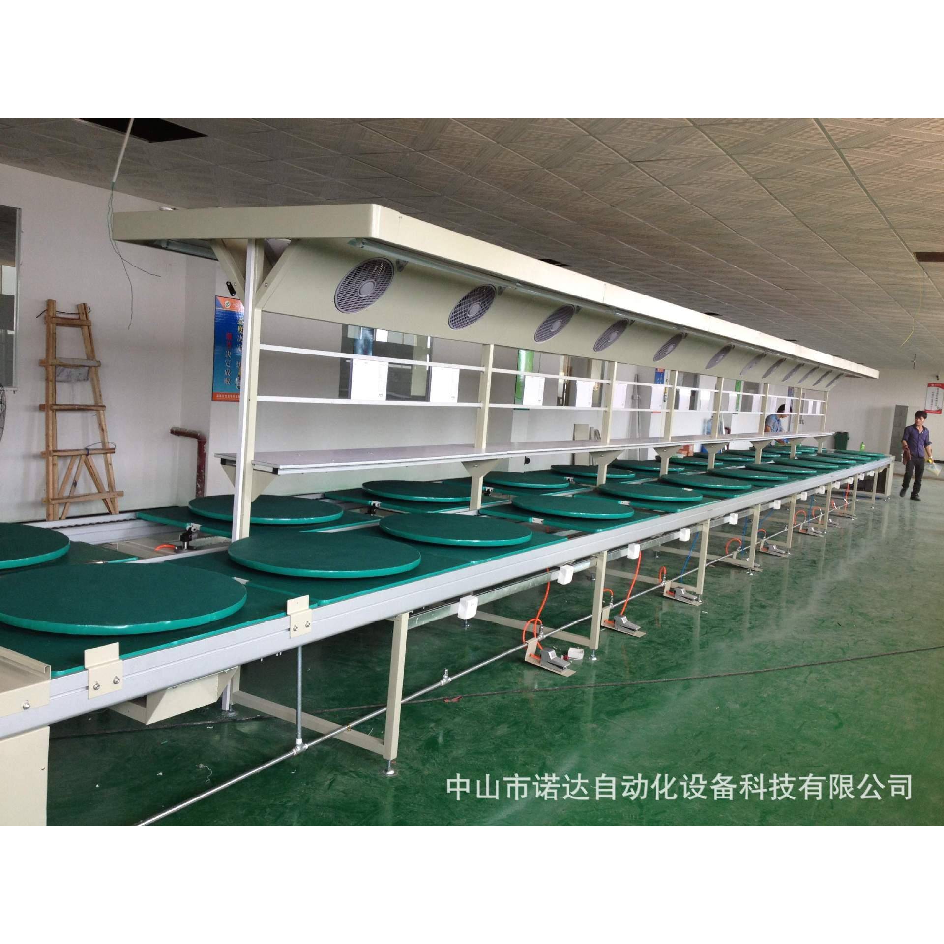 流水速线组装线小家链电左右循环台倍工作工装板差速链装配生0068