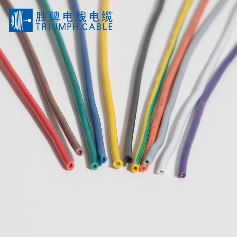 LED灯饰照明连接U照L143温0-30AWG耐高PVC辐电RDT子线线易裁线