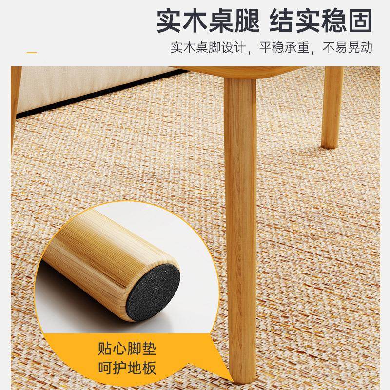 茶几客厅家MUN用2023新沙小发边几小户型现代款简约方桌卧室榻榻