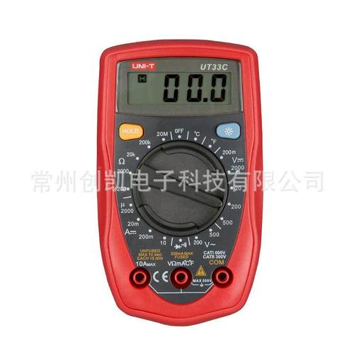 1UT15BPRO/89X/81真B有效值数字T万用UT表U107/17C汽车多用表