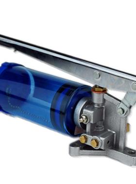 手动冲床润滑黄KFS油LS泵G05/08手动黄油浓油泵注泵油器注油-机