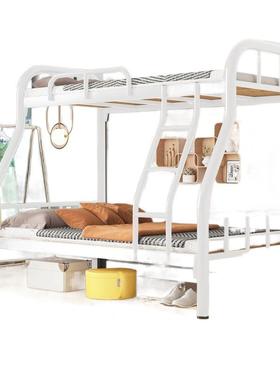 上下铺子母床铁床下上现床双层床铁艺59703床二层宿舍高代低床铁