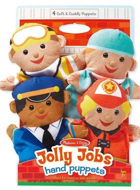 儿幼园农场手偶儿童角色扮演玩手具动59401物园城堡偶经典事指故