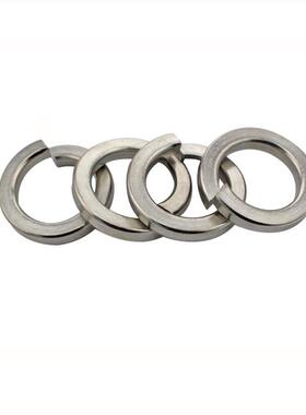 镀锌弹垫弹垫FQN圈谈簧垫片开垫圈弹圈M5M6口M8M10M12MM1簧4M1618