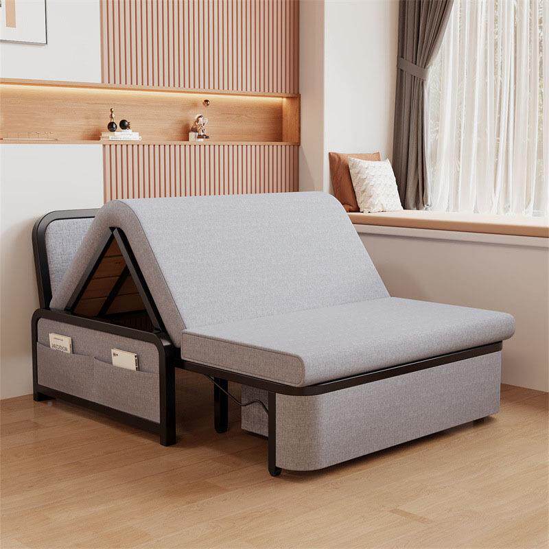 客厅多功能无扶缩手叠沙FXC发床两用伸抽拉折现代床简约伸缩沙发
