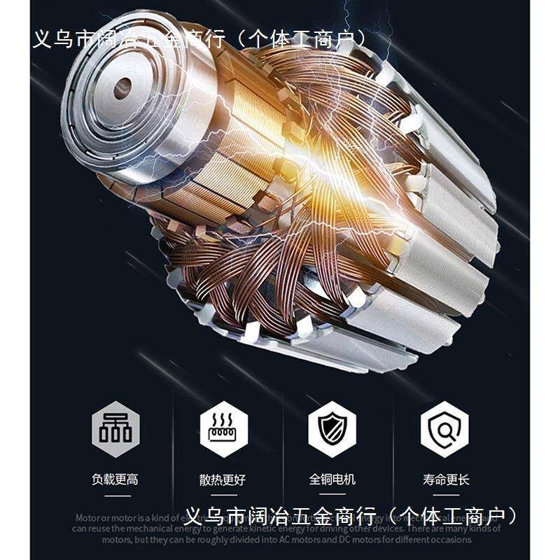 高压洗机8电机加泵头组合商用洗车22清0V30V增压无品牌/机陶瓷柱