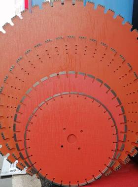 600割5金刚石马路切割片金刚石锯片凝土切30CBE400混500