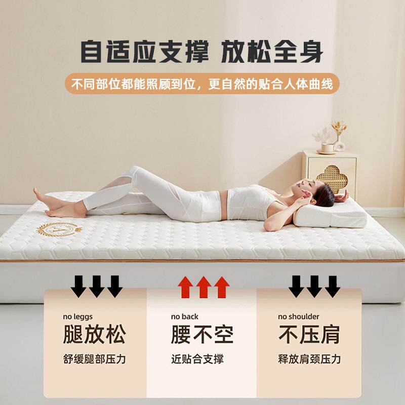 记忆棉无品牌/床垫软垫家用卧室加厚垫被舍褥租单房子专用学生宿