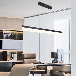 方通专吊灯作室会议室照明ED长条灯工商L用CAB条用形办公办公室
