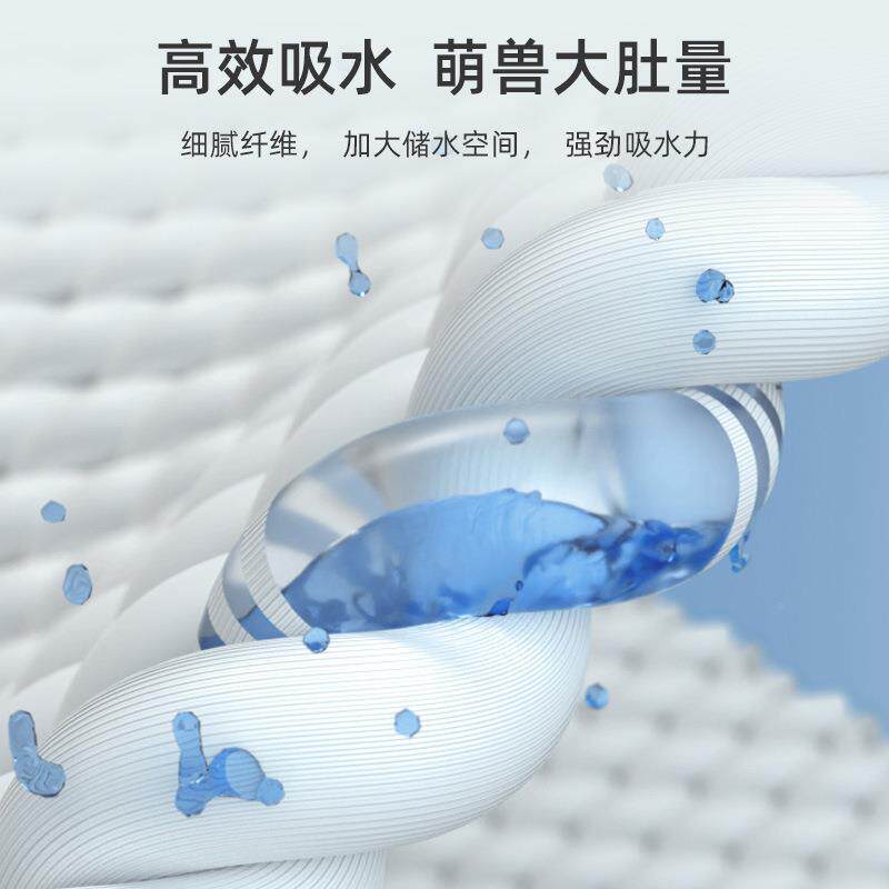 儿童袍吸水速干秋冬中大童加厚保男暖浴衣童女卡通珊瑚童5875绒浴