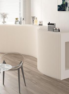 可移动中岛tb-83025台货展示台商用品展示示柜陈列柜文字摆叠台折