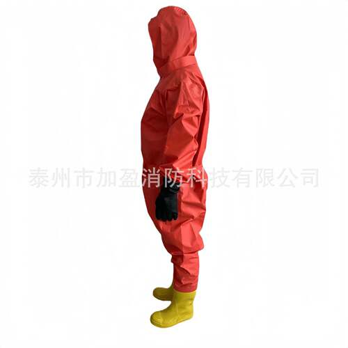 B碱防护服酸轻型防化型服二级防化HOT服耐酸碱化防护学服