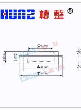 【】快速晶闸管0G高频可控GAC硅平板式K5A00A160V凸型中频K炉