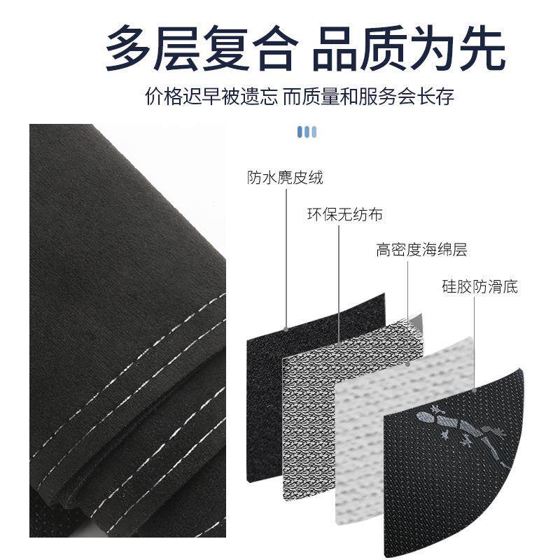 汽车仪台表台658防晒避垫头前面车的垫子中控光台装饰防滑垫前铺