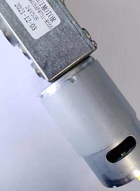 1蜗轮蜗杆2减速1NRW电机2V4V减广速电机遥控窗帘机告牌电机
