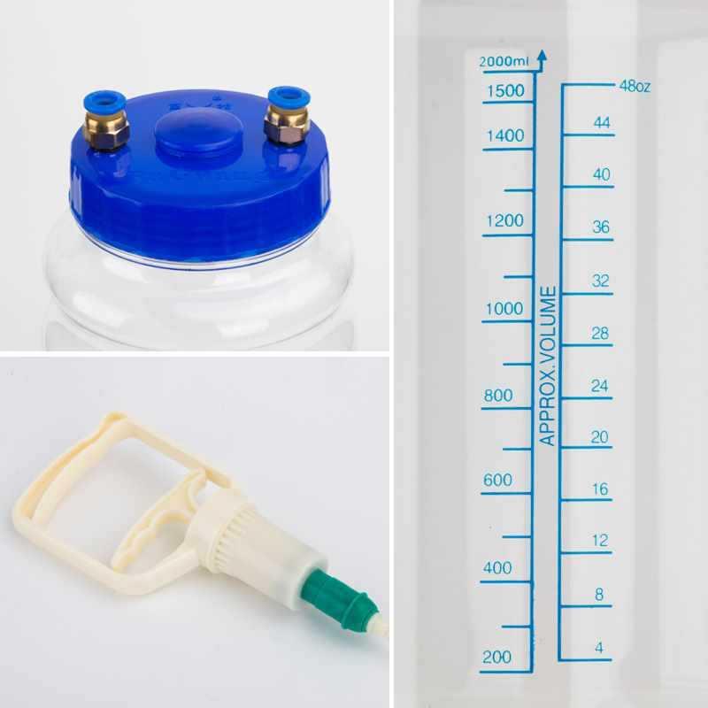 新款汽车换机泵油工手油动抽换吸机机泵负ALY压泵具真空保养工具