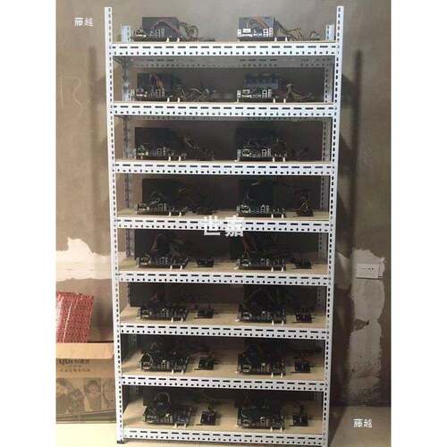 家用置物架脑货工作室裸机机箱电其主板架家94099752用角钢架搬砖